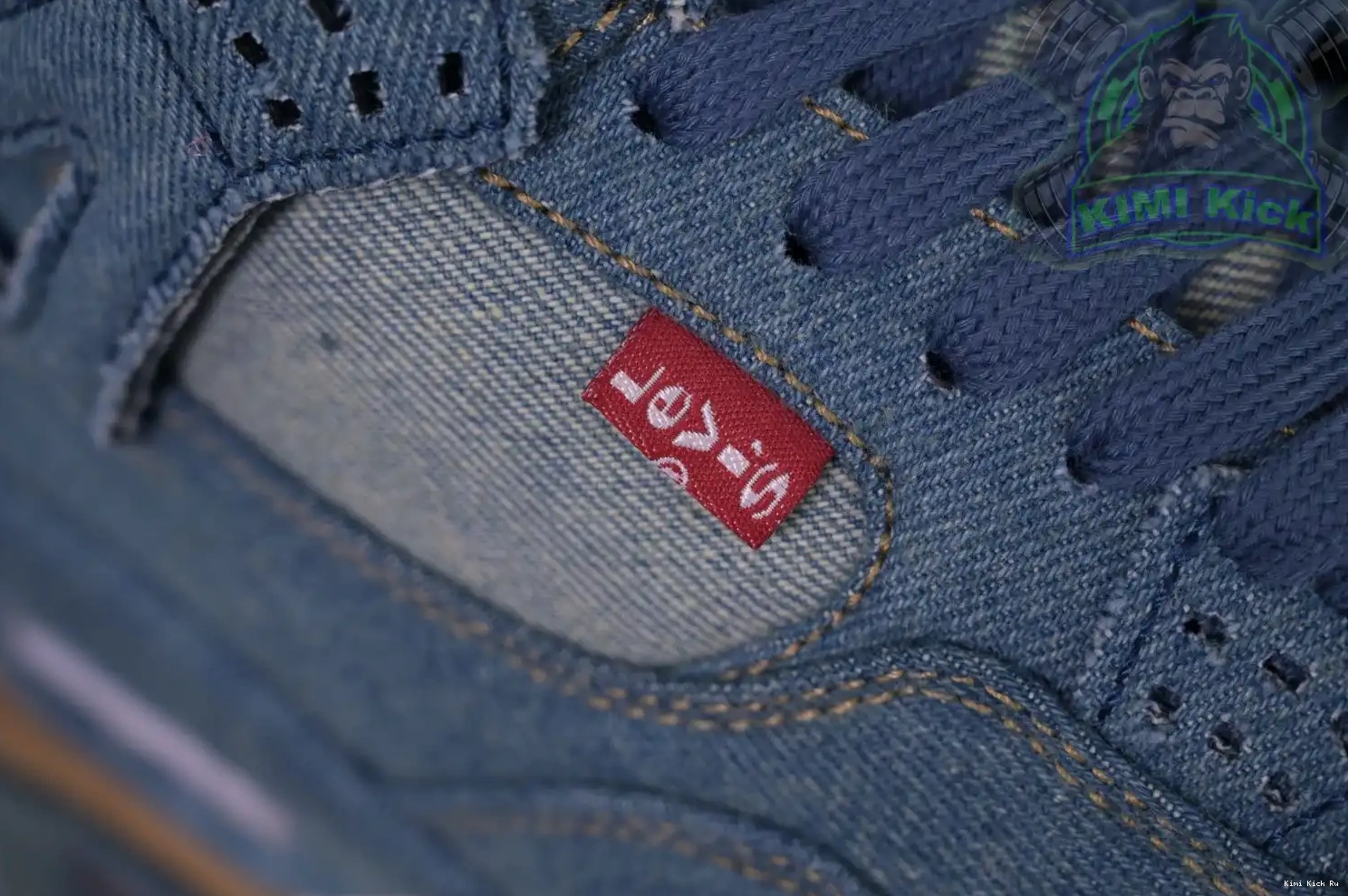 Air 4 Kimikick levis retro Jordan Jordan denim 0730